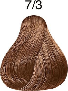 Actual product image Wella Color Touch Rich Naturals (7/3 medium blonde gold)