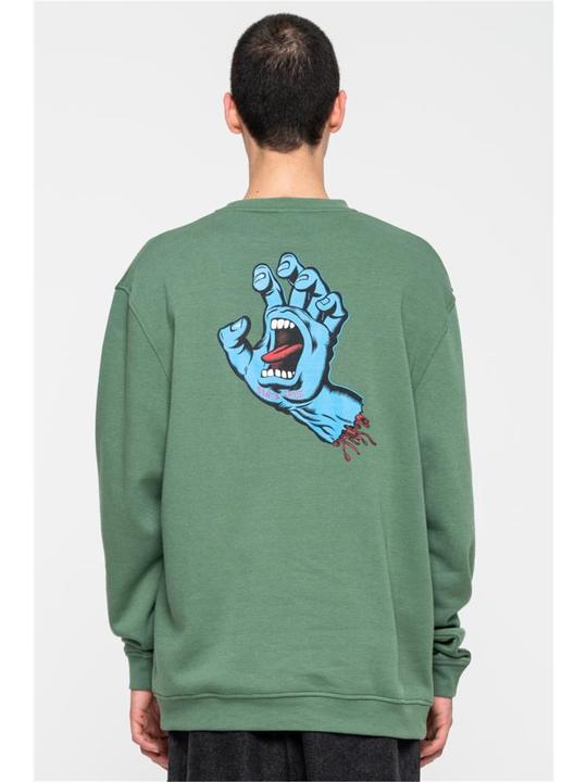 Produktbild Santa Cruz Screaming Hand Chest Crew (S)