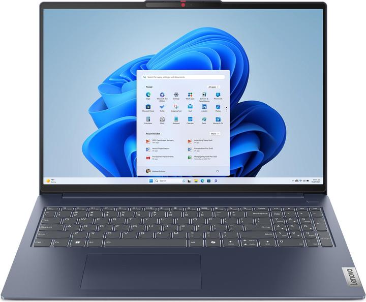 Actual product image Lenovo IdeaPad Slim 5 (16", AMD Ryzen 5 8645HS, 16 GB, 1000 GB, DE)