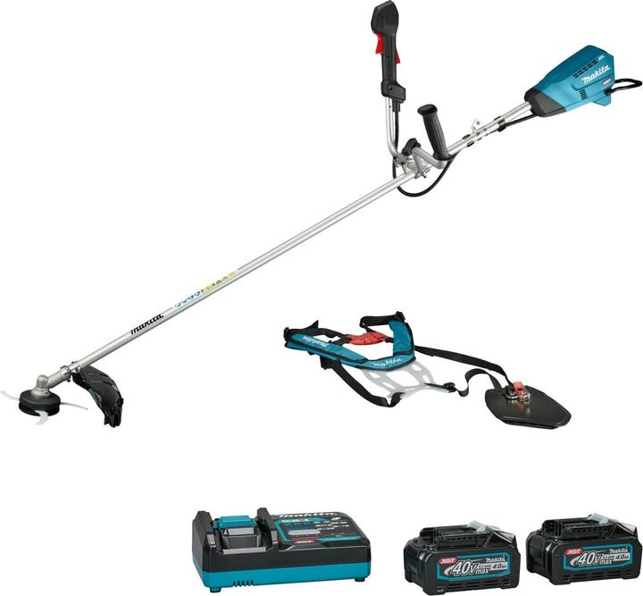 Produktbild Makita UR016GZ Akku Rasentrimmer ohne Akku 40V Schnittbreite (max.): 330mm (Trimmfaden)