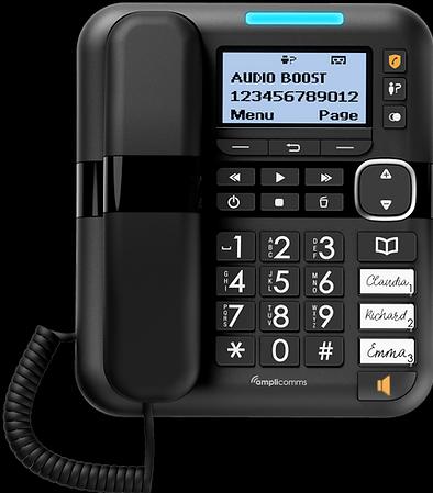 Produktbild amplicom BigTel 1580