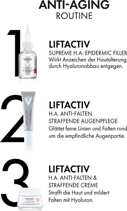 Actual product image Vichy Liftactiv Eyes (Serum, 15 ml, Day + Night)