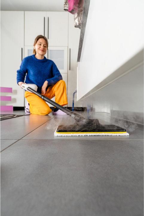 Produktbild Kärcher Bodenreinigungsset SC1 Multi