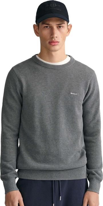 Actual product image GANT Cotton Pique C-Neck (3XL)
