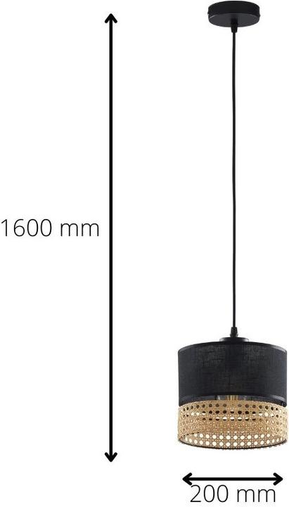 Actual product image famlights Jay (E27)