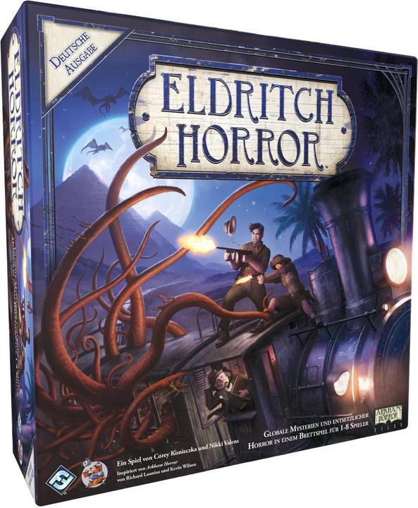 Actual product image FFG Eldritch Horror (German)