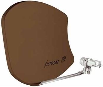 Image du produit Cahors BiSat G2, antenne déportée, Astra/Hotbird (Antenne parabolique, 36.90 dB, DVB-S / -S2)