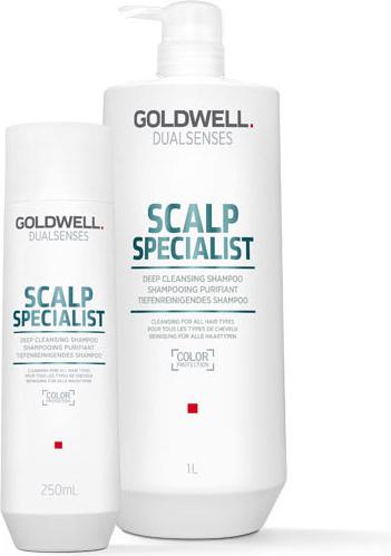 Productafbeelding Goldwell Scalp Specialist Diepe Reiniging (250 ml, Vloeibare shampoo)