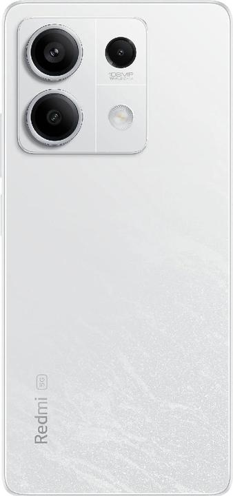 Image du produit Xiaomi Redmi Note 13 5G (256 Go, Arctic White, 6.67", Double SIM hybride, 108 Mpx, 5G)