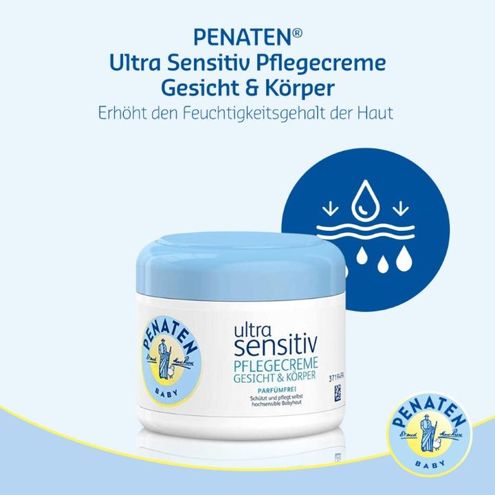 Actual product image Johnson & Johnson ultra sensitive face and body without