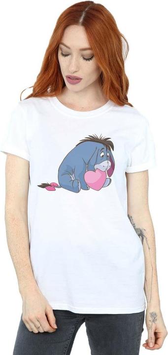 Image du produit Disney - T-shirt WINNIE THE POOH EEYORE MOUTH - Femme (M)