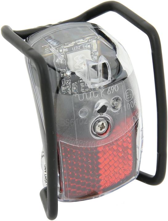 Spanninga Pixeo Xb back light with protector - Black