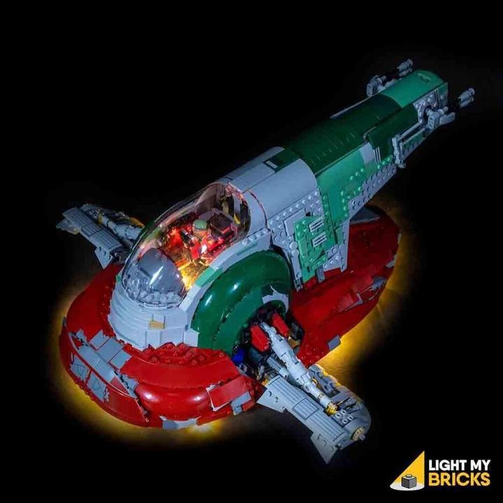 Produktbild Light my bricks LED Licht Set für LEGO Star Wars Slave 1