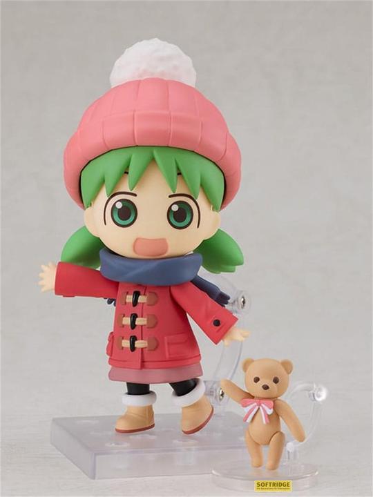Actual product image Good Smile Company Yotsuba&! figurine Nendoroid Yotsuba Koiwai: Winter Clothes Ver. 10 cm