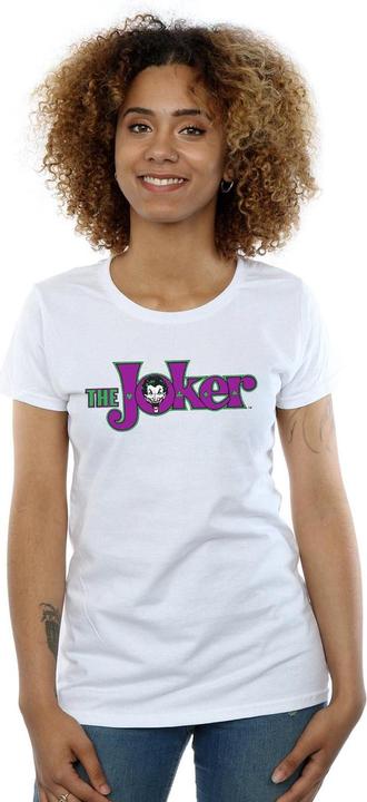 Immagine prodotto The Joker Text Logo Maglietta Donna (S)