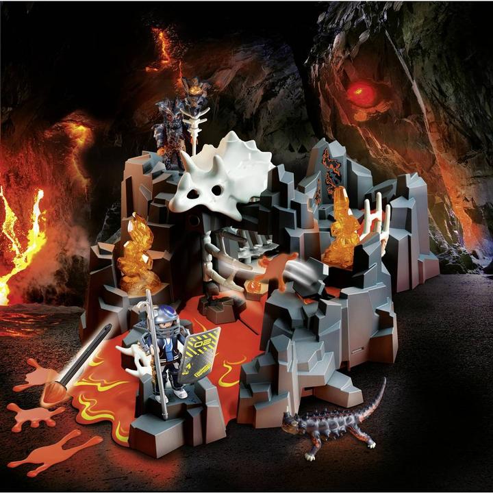 Produktbild Playmobil Wächter der Lavaquelle (70926, Playmobil Dino Rise)
