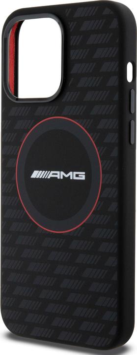 Image du produit Mercedes AMG AMHMP15X23SMRK iPhone 15 Pro Max 6.7" czarny/black hardcase Silicone Carbon Pattern MagSafe (Apple iPhone 15 Pro Max)