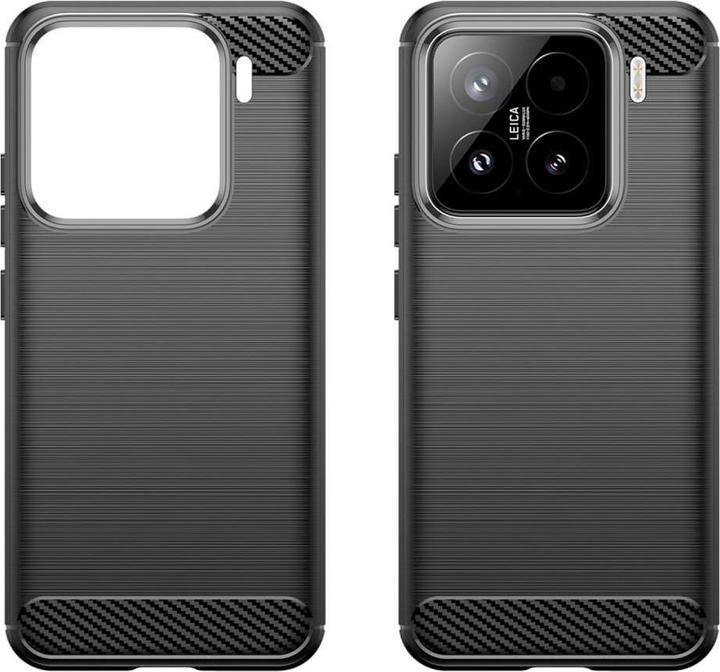 Produktbild Cover-Discount Xiaomi 15 - Metall Carbon Look Hülle (Xiaomi 15)