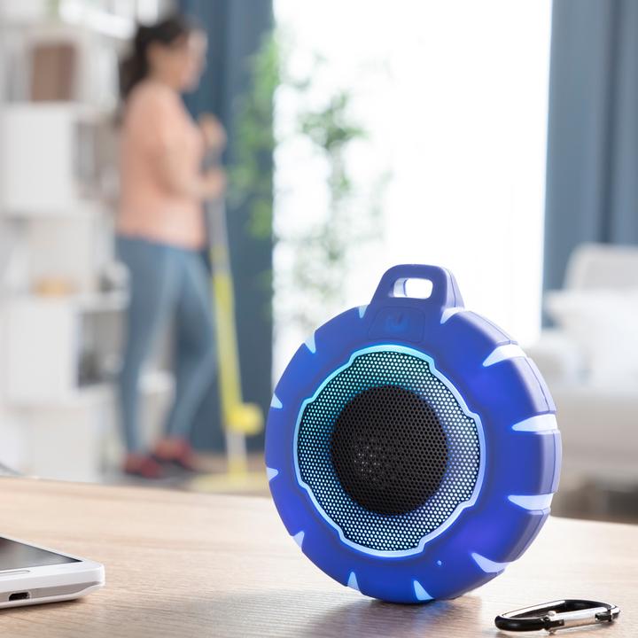 Actual product image TOP Speaker with LED (Electrical connection)