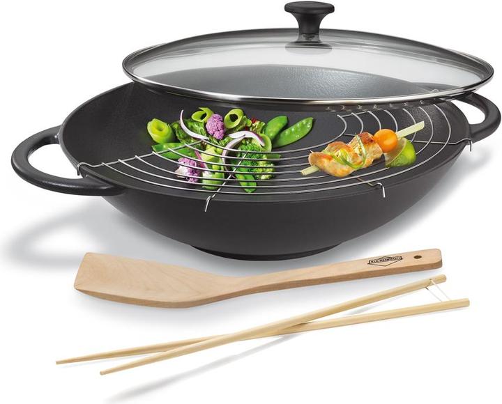 Image du produit Küchenprofi Provence (36 cm, Wok, Fonte)