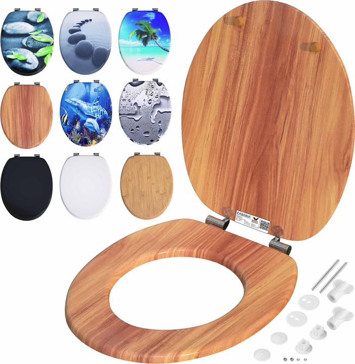Produktbild Casaria Toilettendeckel