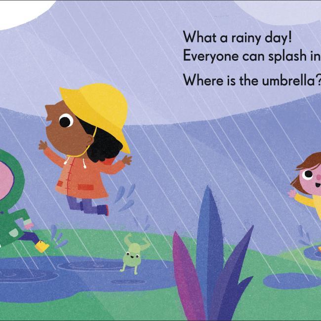 Actual product image Spin and Spot: Weather (English, DK, Anna Süssbauer, 2022)