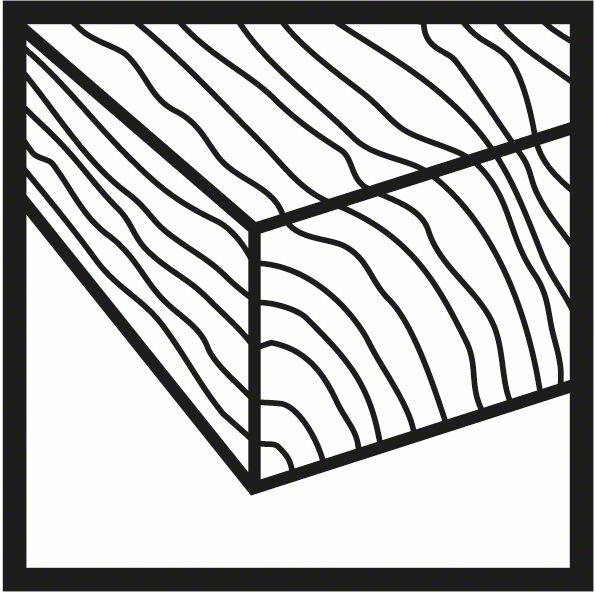 Produktbild Bosch Professional Zubehör Trennsägeblatt FS 180 ATU HCS, 145 mm, 1,25 mm
