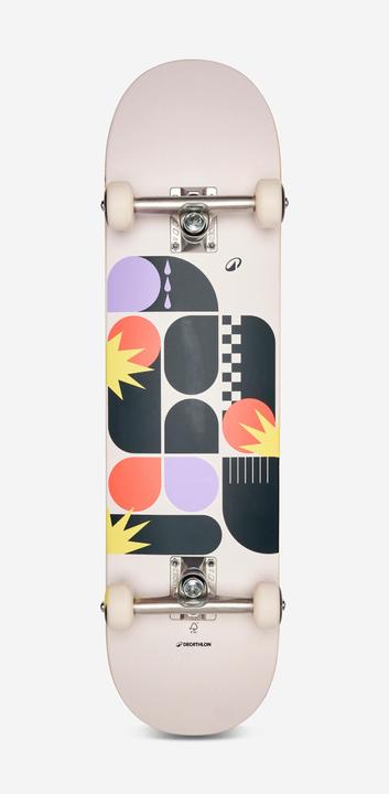 Image du produit Decathlon Skateboard Complet Fsc Cp100 Retro Taille 8" (31.60")