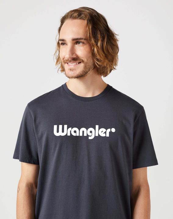 Actual product image Wrangler T-shirts Logo Tee (XL)