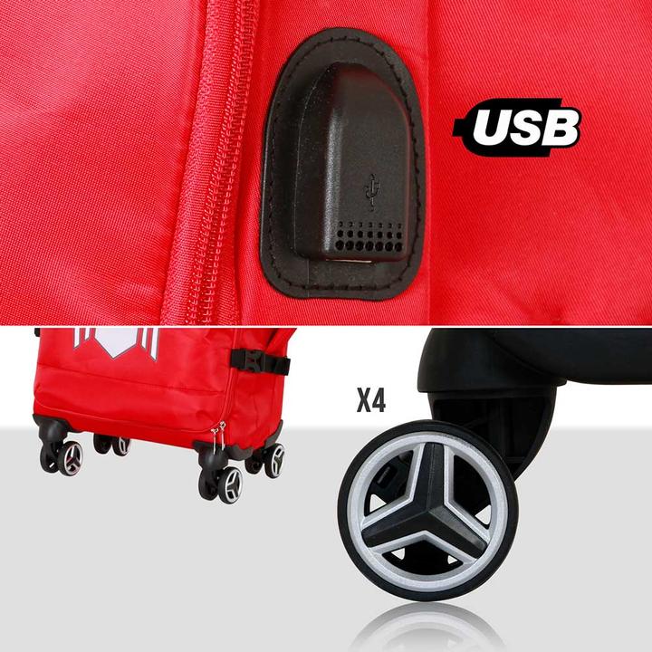 Image du produit Karactermania 4-Wheel Cabin Suitcase Spider