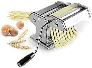 Image du produit Ibili Machine à pâtes Italia 17 cm en acier inoxydable