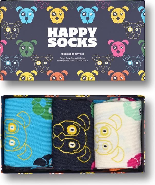 Produktbild Happy Socks Mixed Dog Gift Set (3er Pack, 36 - 40)