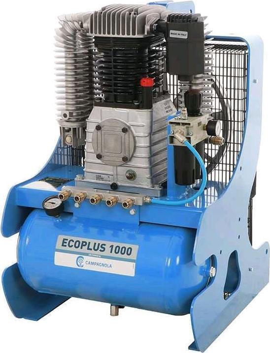 Image du produit Campagnola PTO ECOPLUS 1000 Compresseur pour tracteur pour la récolte des olives et l'élagage des arbres (11 bar, 25 l)