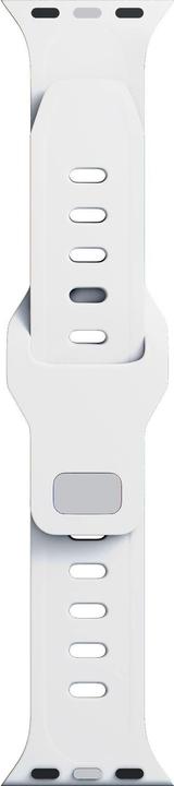 Image du produit 3MK Bracelet montre en silicone biały/white dla Apple Watch 42/44/45/49mm (Silicone, Acier inoxydable)