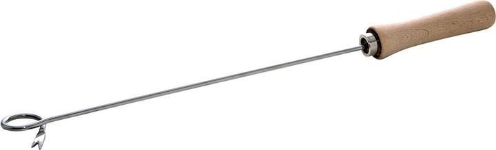 Actual product image All'Grill Universal turner stainless steel model circular fork""