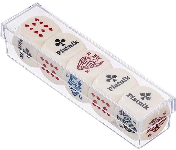 Piatnik St Pokerwürfel (Deutsch)