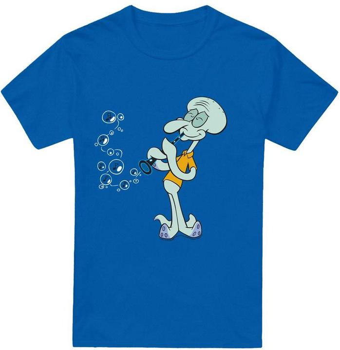 Image du produit Spongebob Squarepants - T-shirt SQUIDWARD'S CLARINET - Homme (M)