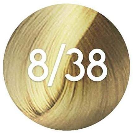 Produktbild Wella Vopsea permanenta Illumina Color 8/38, Blond Deschis Auriu Albastru, 60ml (8, 38 Hellblond Golden Blau)