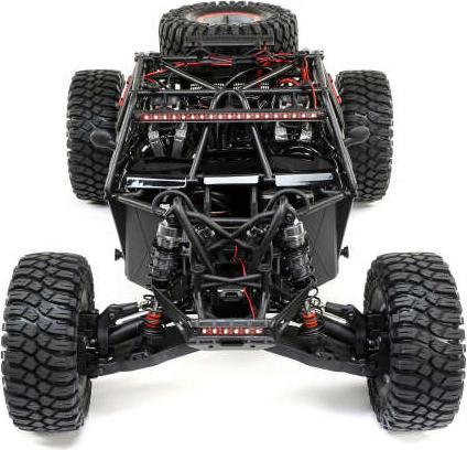 Produktbild Losi Super Rock Rey AVC 1:6 4WD Rock Racer RTR Raceline (RTR Ready-to-Run)