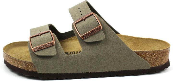 Actual product image Birkenstock Arizona Birko Flor Nubuck normal (45)