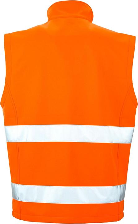 Actual product image Result Unisex Adult Softshell Safety Gilet (M)