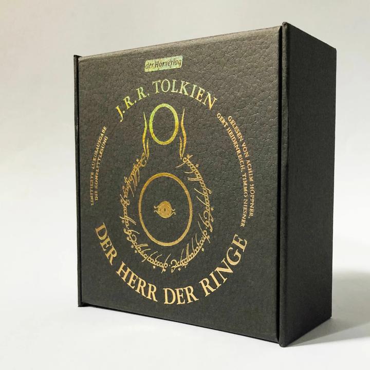 Immagine prodotto Il Signore degli Anelli (J.R.R. Tolkien, Timmo Niesner, Angela Kübrich, Wolfgang Krege, Achim Höppner, Gert Heidenreich, Tedesco)