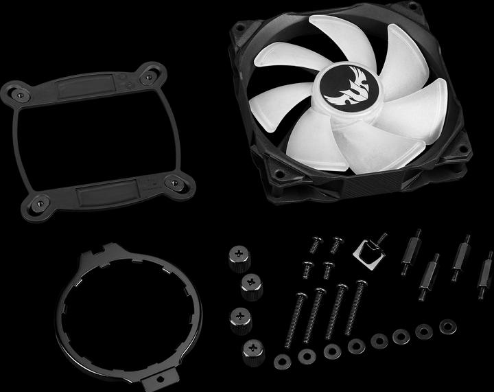 Actual product image ASUS WAK TUF Gaming LC 120 RGB