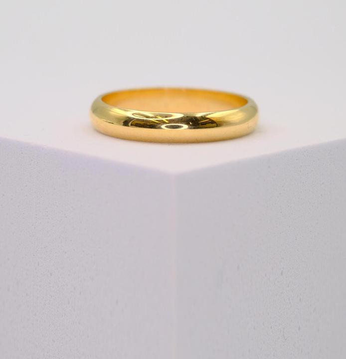 Immagine prodotto Muau Anello nuziale (54, 950 Platino)