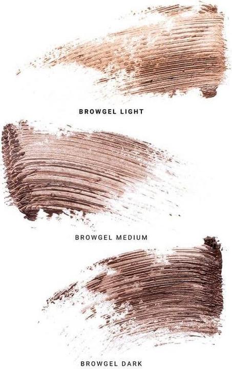 Produktbild IDUN Minerals Fiber Brow Gel Light (Light)