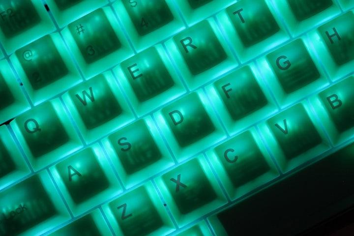 Actual product image Tai-Hao Jelly Jade 152 Keys (ANSI) Set