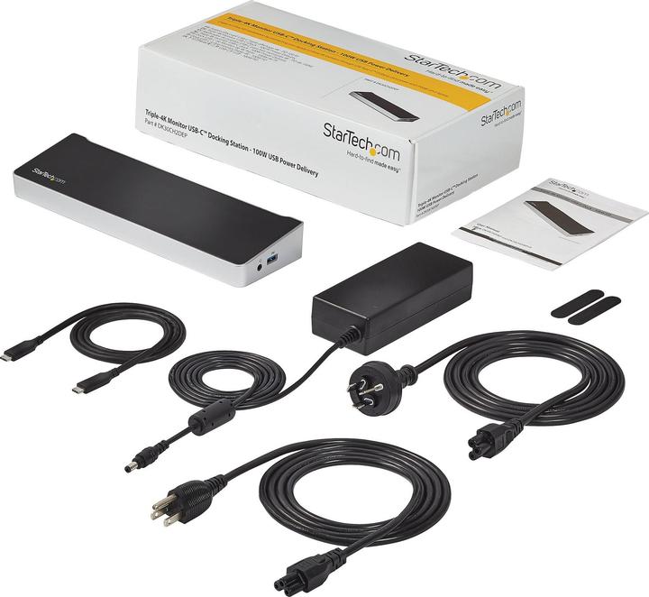 Image du produit StarTech DK30CH2DEPUE (USB-C, 5 Ports)
