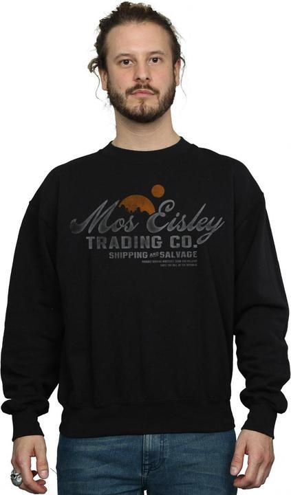 Immagine prodotto Star Wars Mos Eisley Trading Co Felpa Uomo (L)