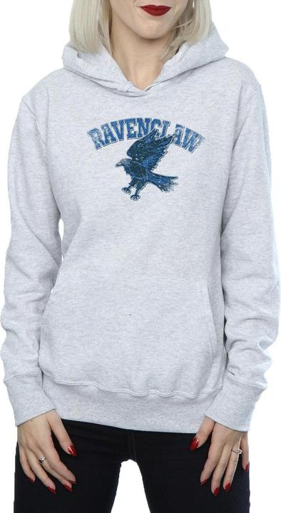 Actual product image Womens/Ladies Ravenclaw Cotton Hoodie (L)