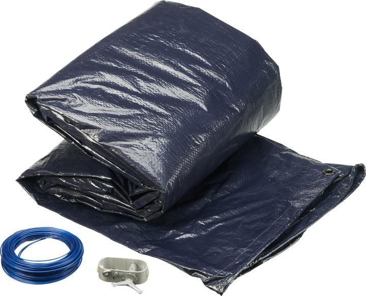 Image du produit Aqua Speed Couverture de piscine hiver, 5 m x 3 m